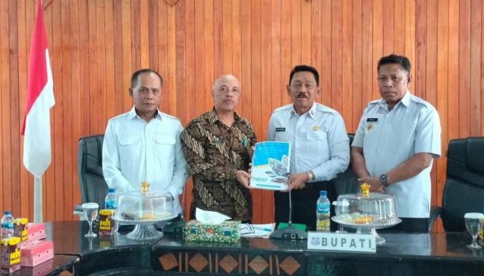 Penilaian Maturitas SPIP Pemda Butur Tak Capai Level 3, BPKP Sultra Dorong Optimalisasi Kinerja