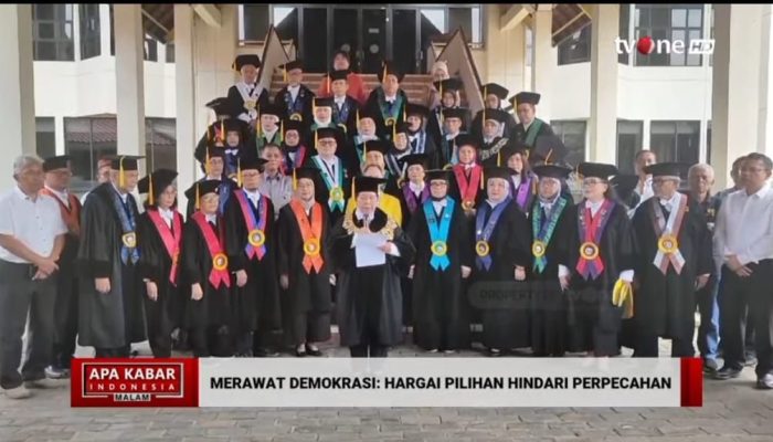 Rektor Perguruan Tinggi di Indonesia Suarakan Hindari Polarisasi Masyarakat Jelang Pemilu