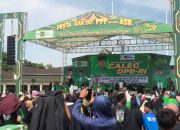 Ribuan Masyarakat Meriahkan Pesta Rakyat PPP Sultra Bersama ASR