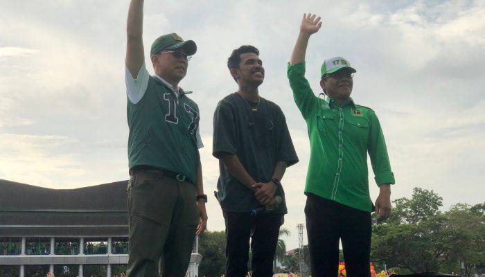 Mardiono dan ASR Ajak Masyarakat Sulawesi Tenggara Menangkan PPP pada Pemilu 2024