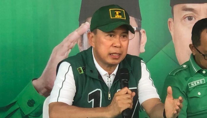 Ketua DPW PPP Sultra Komitmen Menangkan Ganjar-Mahfud di Bumi Anoa