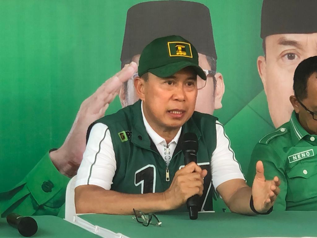 Ketua DPW PPP Sultra Andi Sumangerukka