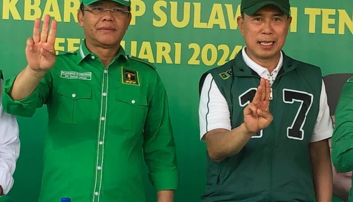 Mardiono Yakin Andi Sumangerukka Akan Besarkan PPP di Sulawesi Tenggara 