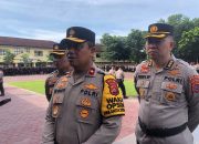 891 Personel Polda Sultra Akan Terjun Amankan TPS Pemilu, Ini Pesan Wakapolda