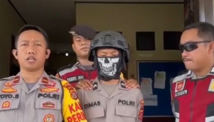 Kapolsek Mandonga Ungkap Alasan Pelajar SMP Nyamar jadi Polisi Gadungan: Untuk Bergaya