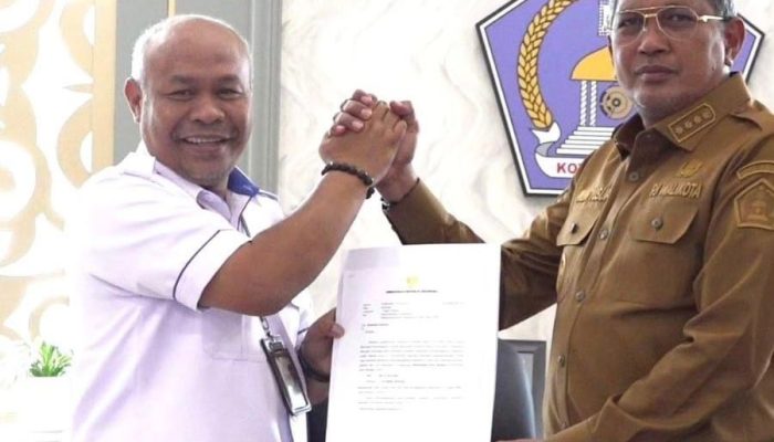 Rapor Ombudsman Sultra, Kota Kendari Peringkat 2 Kepatuhan Penyelenggara Pelayanan Publik