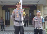 602 Personel Polresta Kendari Diturunkan untuk Pengamanan TPS di Pemilu 2024