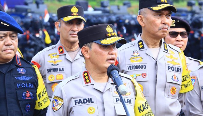 Kabarhakam Polri Titip Pesan ke Jajaran Saat Pengamanan Pemilu 2024