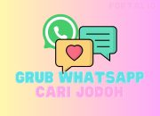 Gabung Yuk, Grup Whatsapp Janda ( Cari Jodoh Via Whatsapp) Terbaru 2024 