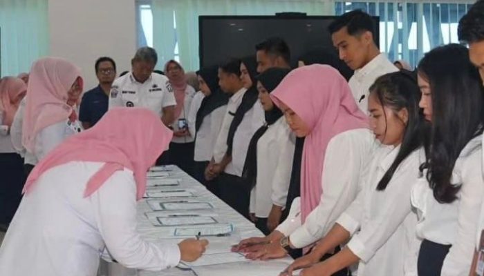 1.246 PPPK Kota Kendari Tandatangani Pakta Integritas Netralitas Pemilu