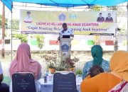 Upaya Cegah Angka Stunting, Pemkot Kendari Launching Kampung Anak Sejahtera