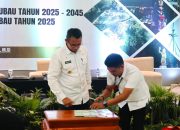 Pj Wali Kota Rasman Canangkan Baubau Menjadi Wilayah Penghubung pada RPJPD 2025—2045