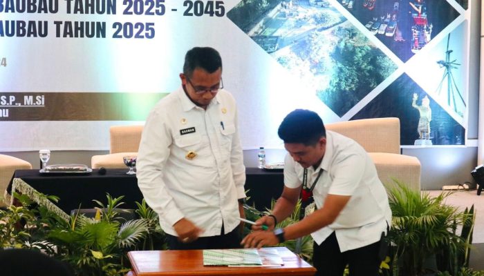 Pj Wali Kota Rasman Canangkan Baubau Menjadi Wilayah Penghubung pada RPJPD 2025—2045