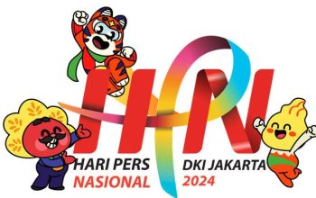 Desain logo resmi Hari Pers Nasional 2024