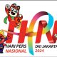 Desain logo resmi Hari Pers Nasional 2024