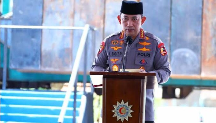 Kapolri Ajak Jaga Persatuan untuk Indonesia Emas di Momentum Isra Mi’raj 2024