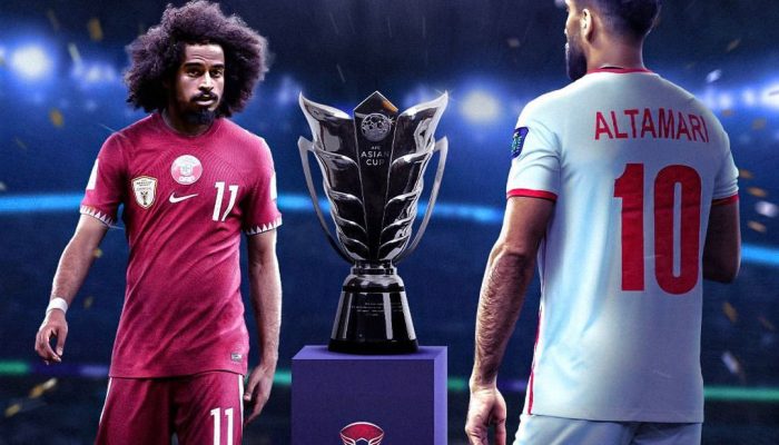 Final Piala Asia 2023, Juara Bertahan Qatar Ditantang Pendatang Baru Yordania 