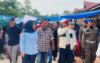 Pasar Ranomeeto Akan Bertaraf Pasar Kabupaten