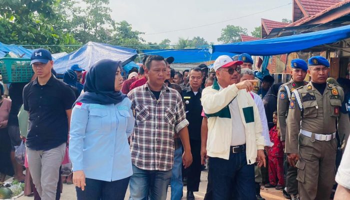 Pasar Ranomeeto Akan Bertaraf Pasar Kabupaten