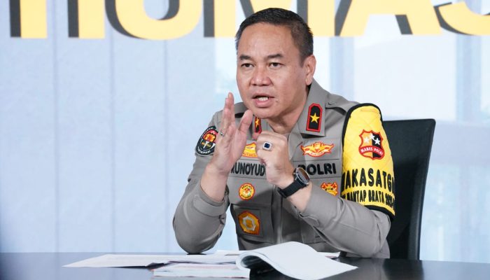 Polri Imbau Masyarakat Tak Sebar Hoax dan Tegaskan Netral di Pemilu 2024