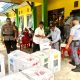 Pendistribusian Logistik Pemilu di Kantor Kecamatan Moramo Utara