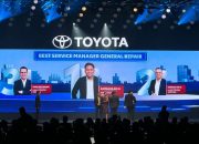 Ranu Setiawan Kalla Toyota Raih Top 3 Best National Service Manager General Repair di Toyota Dealer Convention 2024
