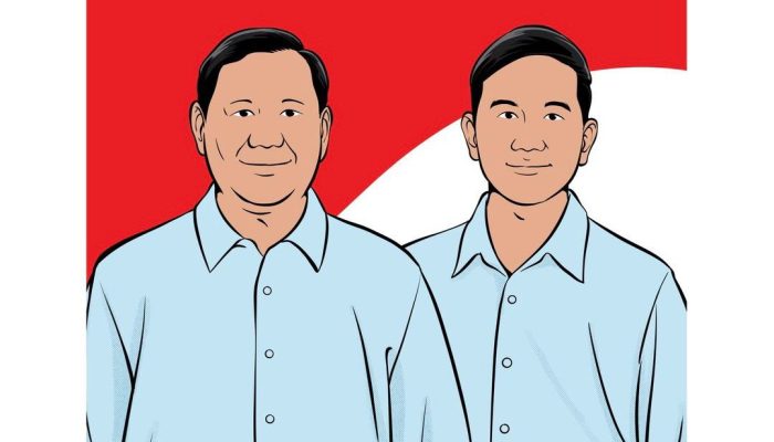 Hasil Quick Count Sementara, Prabowo-Gibran Melaju Pesat Capai 58,73 Persen