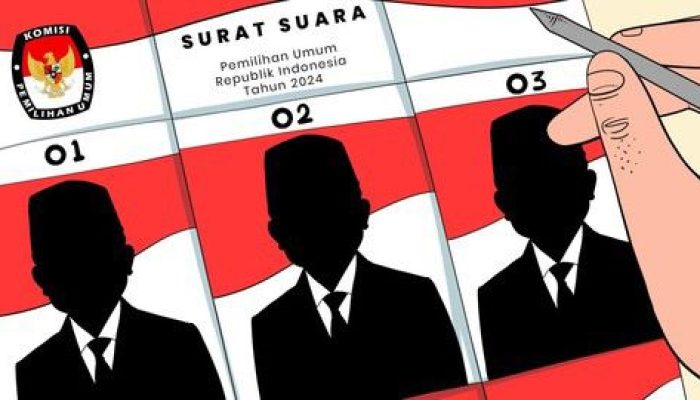 Update Real Count KPU: Prabowo-Gibran Masih Perkasa di 56,97 Persen