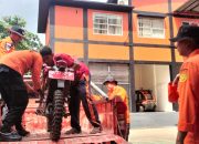 Tim Rescue SAR Kendari Diberangkatkan ke Kecamatan Moramo, Kabupaten Konawe Selatan untuk melakukan pencarian terhadap warga
