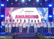 Awarding Mitra Retail Sales Apresiasi Pertamina Bagi Mitra Bisnis Terbaik di Regional Sulawesi