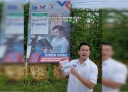 Punya 4 Juta Pengikut, Youtuber Steven Stenly Hanya Raih Suara Segini di Dapil 1 Kota Kendari Versi Real Count KPU