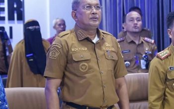 Pj Wali Kota Kendari, Muhammad Yusup mengikuti Rakor Pengendalian Inflasi bersama Kemendagri
