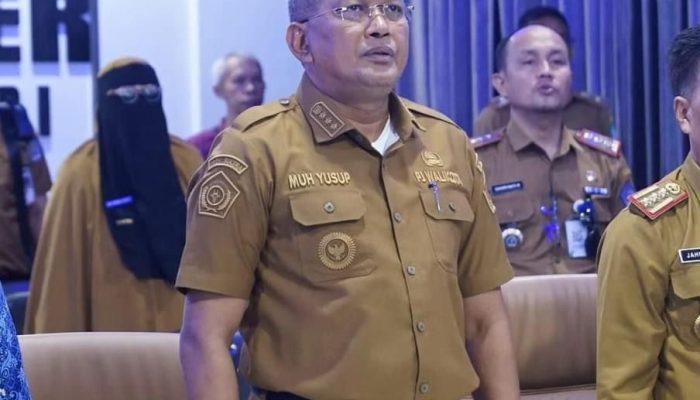 Ikut Rakor Pengendalian Inflasi, Pj Wali Kota Kendari Diberi PR oleh Kemendagri