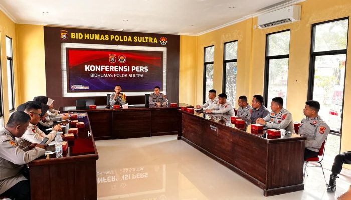 Kabid Humas Polda Sultra Berikan Arahan Pengemban Fungsi PID