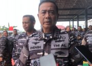 Panglima Koarmada II Puji Kepemimpinan Danlanal Kendari