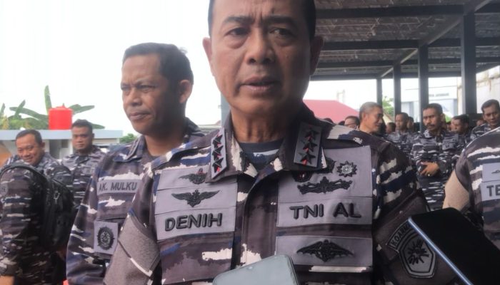 Panglima Koarmada II Puji Kepemimpinan Danlanal Kendari