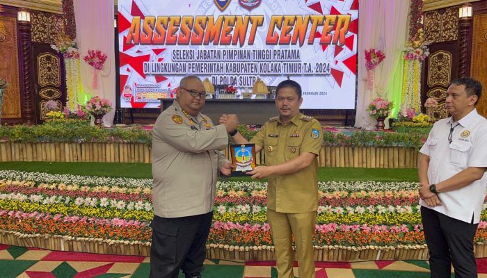 Biro SDM Polda Sultra Gelar Assessment Center Seleksi Jabatan Tinggi Lingkup Pemda Kolaka Timur