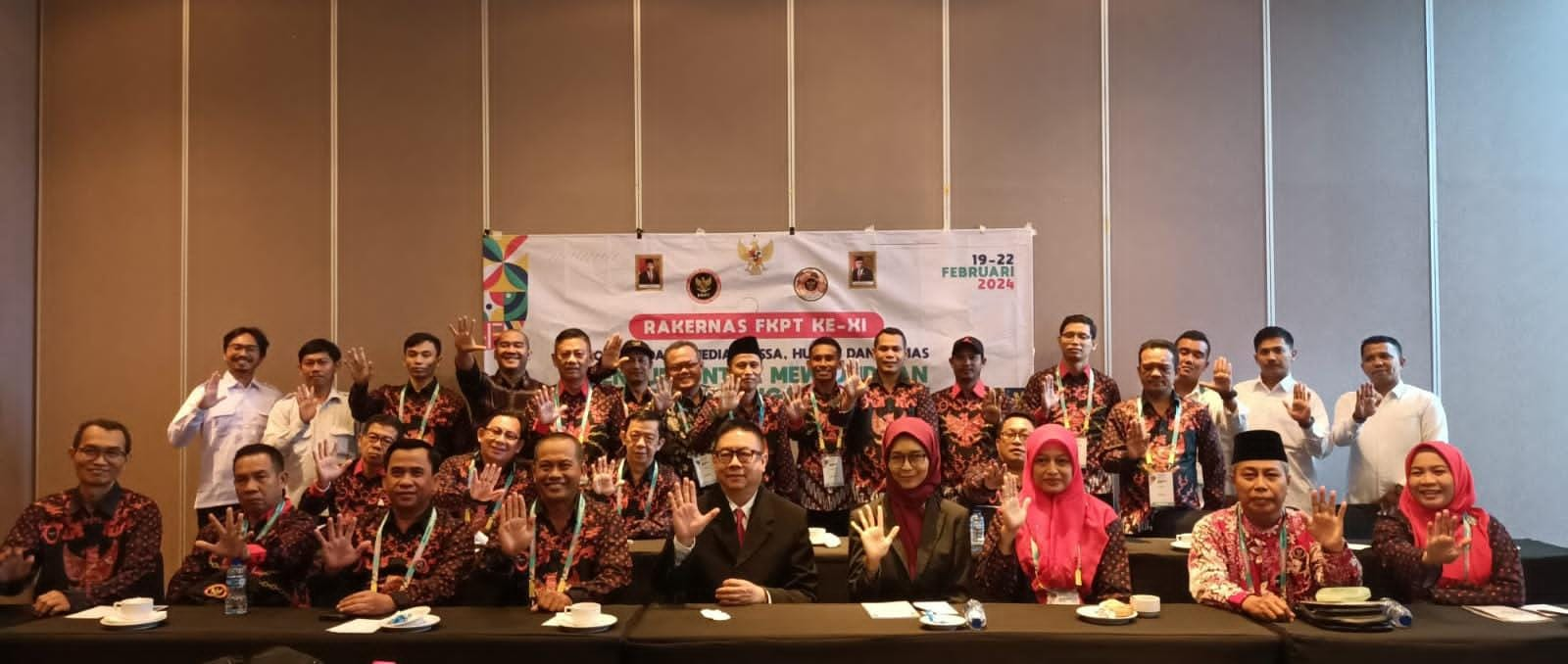 Badan Nasional Penanggulangan Terorisme Gelar Rapat Kerja Nasional Forum Koordinasi Pencegahan Terorisme