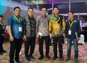 Hadiri Puncak HPN ke 78 di Jakarta, Ketua DPRD Konsel Minta Wartawan Bersinergi dengan Pemda