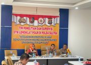 Tim STIK Lemdiklat Polri Lakukan Penelitian dan Supervisi Tentang Komjen M. Jasin di Polda Sultra