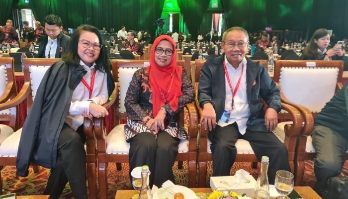 Hadiri Rakernas, FKPT Sultra Akan Implementasikan Tujuh Program Prioritas BNPT RI