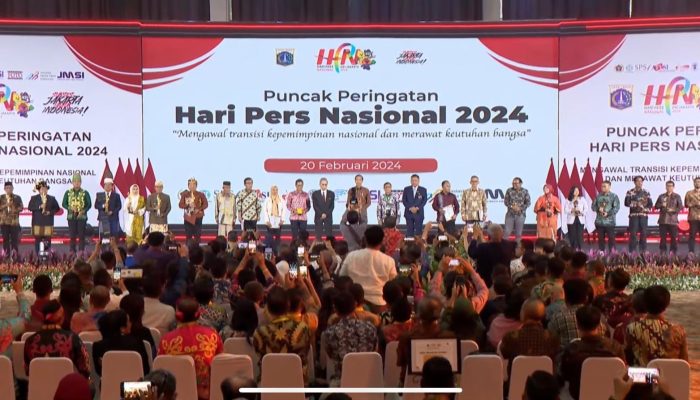 Pj Gubernur Sultra Minta Insan Pers Jalankan Fungsi Edukasi dan dan Hiburan