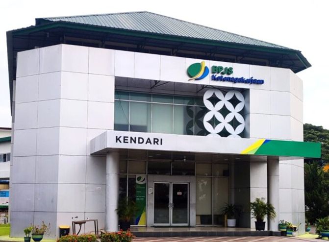 Kantor BPJAMSOSTEK Cabang Kendari