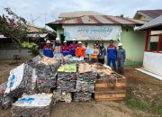 Momentum HPSN 2024, PT Vale Indonesia Donasi 2.000 Kg Sampah Terpilah ke Bank Sampah