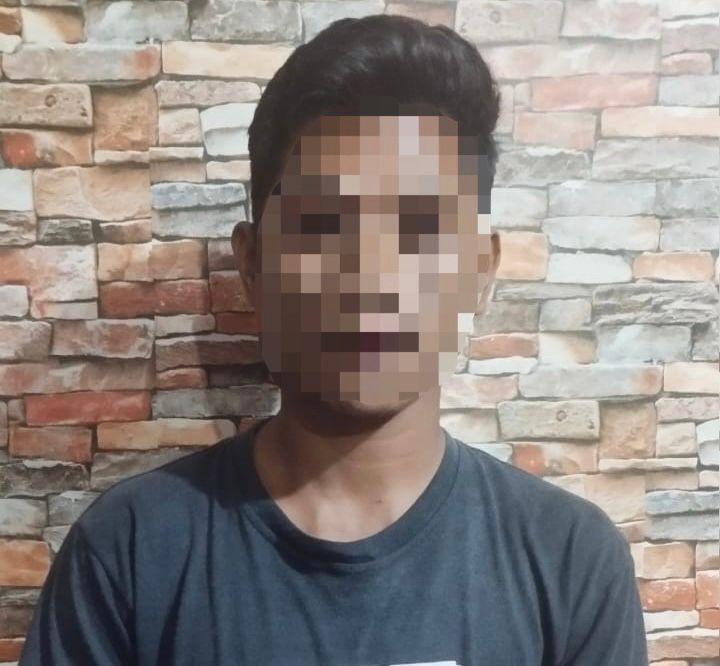 Pria berinisial IRH (28) warga Kecamatan Wawonii Utara, pemeran dan penyebar video asusila