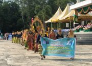 Serunya Pembukaan Jambore PKK di Konawe Selatan