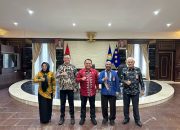Pj Gubernur Sultra Terima Audiensi Komisioner KASN RI