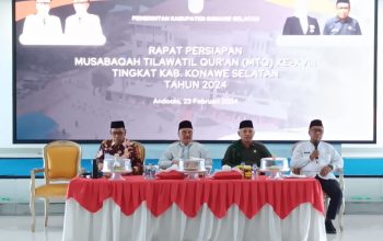 Persiapan Musabaqah Tilawatil Qur'an (MTQ) ke-XVIII tahun 2024