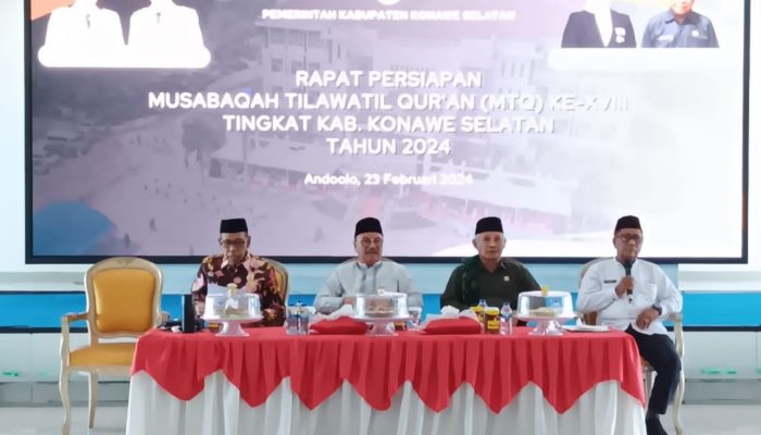 Pemda Konawe Selatan Matangkan Persiapan MTQ ke-XVIII 