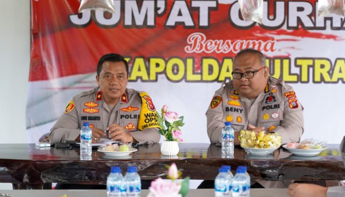 Wakapolda Sultra Dengar Keluhan Petani di Konda Terkait Minimnya Bibit Jagung dan Pupuk